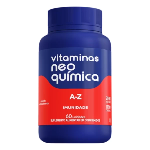 Vitaminas Neo Química A-Z
