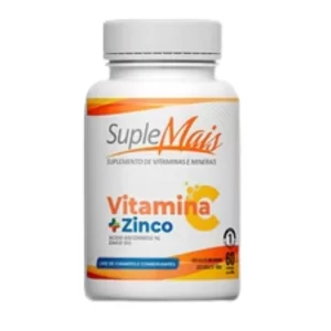 SUPLEMAIS VITAMINA C+ZINCO