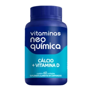 Vitaminas Neo Química Cálcio + Vitamina D