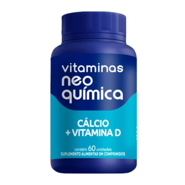 Vitaminas Neo Química Cálcio + Vitamina D