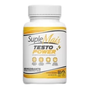 SUPLEMAIS TESTO POWER