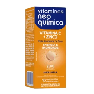Vitamina C + Zinco Neo Química 1g