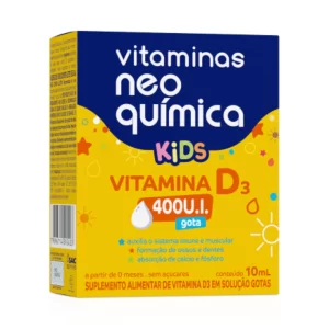 Neo Química Vitamina D Kids 400 UI