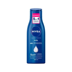 Loção Hidratante Corporal Nivea Milk Pele Seca a Extrasseca 200ml