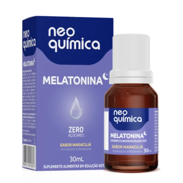 Neo Química Melatonina em Gotas