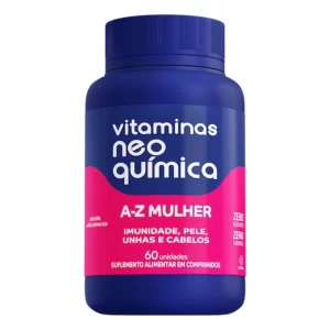 Vitamina Neo Química A-Z Mulher