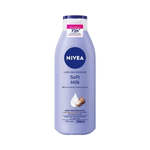 Hidratante Desodorante Corporal Nivea Soft Milk 200ml