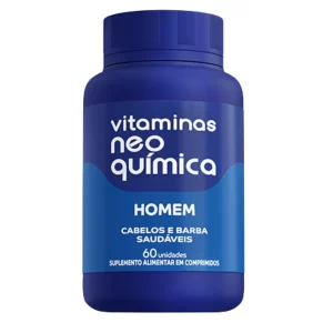 Vitamina Neo Química Homem