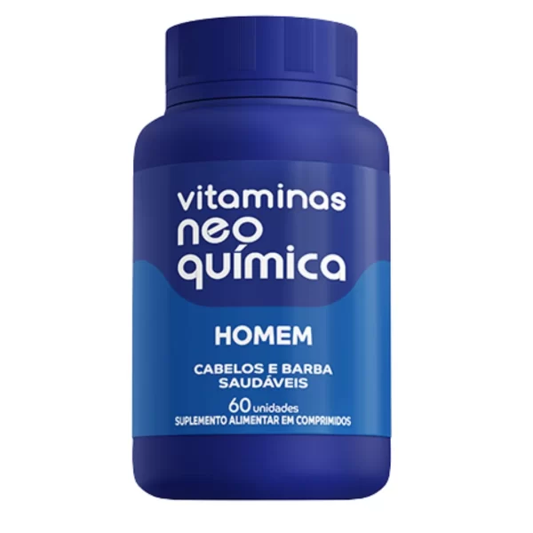 Vitamina Neo Química Homem