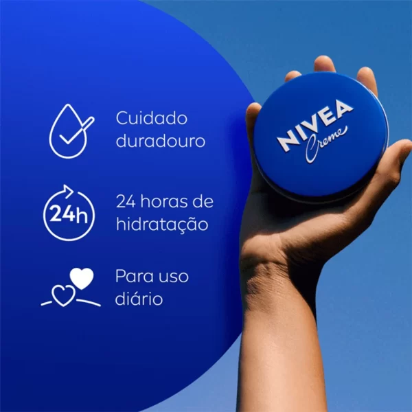 Creme Hidratante Nivea Lata 145g