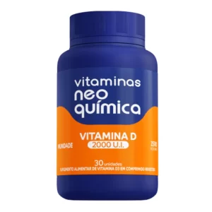 Neo Química Vitamina D 2.000 UI