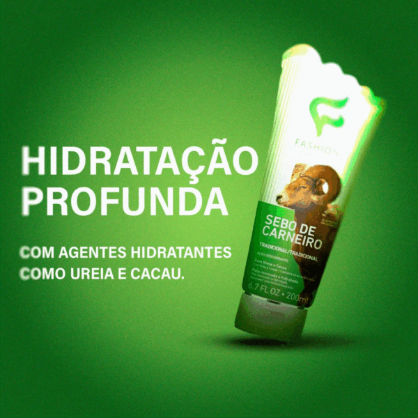 Sebo De Carneiro Tradicional Fashion 200 Ml