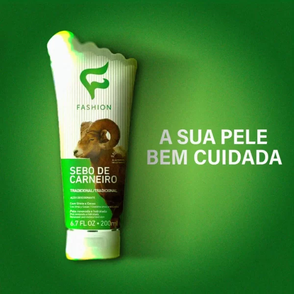 Sebo De Carneiro Tradicional Fashion 200 Ml